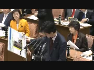 希望イ〇キが麻生大臣にモルゲッソヨなフェイクパネルを使うｗｗｗｗｗｗｗ