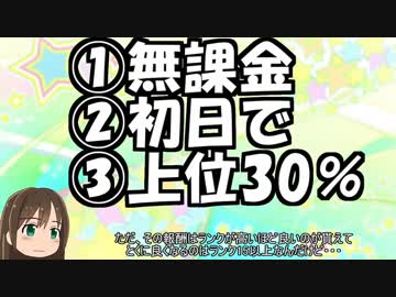 【HS】ゆっくりアイドルが無課金初日で上位30％になる方法教える