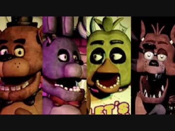 Fnaf 超ヘタレが絶叫ピザ屋を警備する ホラー実況 最終夜 ニコニコ動画