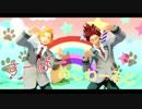 【MMDヒロアカ】すーぱーぬこわーるど【切島 & 上鳴】