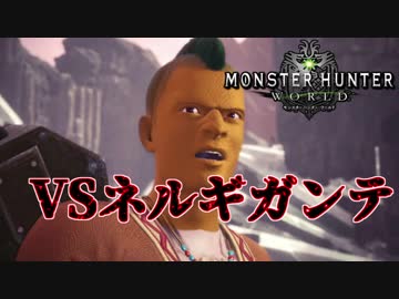 【モンハンワールド】自分の事をニンジンだと思い込んでるおじさん　#10
