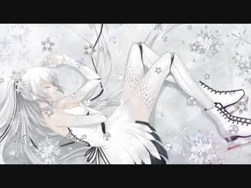 【初音ミク】『 氷晶 』/ ELECTROCUTICA