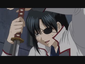 銀魂．　第349話「鬼は一寸法師のような小粒に弱い」