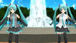 【初音ミク】らぶさんで「irony」【MMD】フルver