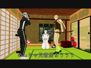 【MMD刀剣乱舞】VR兄者【源氏兄弟】