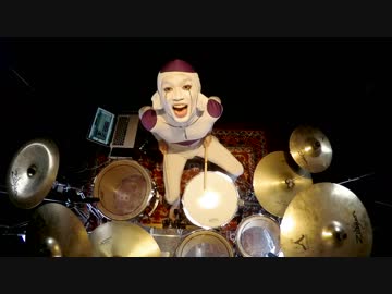 フリーザが「GTOメドレー」叩いてみた