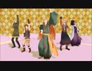 【MMD文アル】一月組でねこみ.みスイ.ッチ【猫の日】