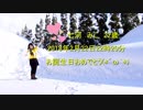 【みこ誕】みこちゃんの真似して雪の上で「ハロー・ニューワールド」踊ってみた［星月雨］