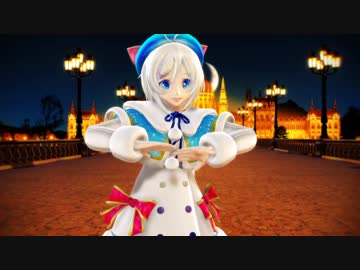 【MMD】電脳少女シロ / ヒバナ [1080p60]