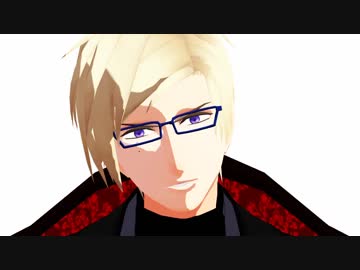 【MMDA3!】Aha!【古市左京】