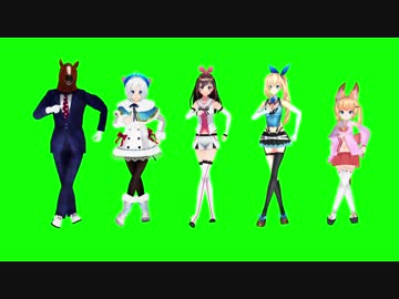 新宝島ステップを踏むVTuberGB