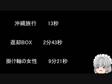 【ゆっ怖】ゆっくり怖い話・その352【怪談】