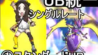 ［ポケモンUSM］UB統一論①＿スタンUB［シングル対戦実況］