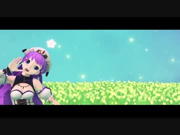 【黒猫のウィズ】自作ヒカリちゃんで彗星ハネムーン【MMD】