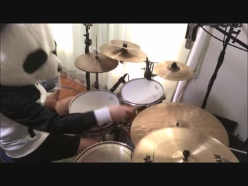 【叩いてみた】夜咄ディセイブ【ぱんだ】