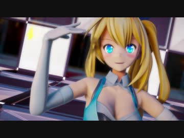 お尻大きめのミライアカリでPinkCat【Ray-MMD】