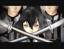 【MMD刀剣乱舞】色換え源氏が殺意高すぎた動画【髭切・小烏？・膝丸】1080p