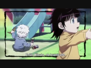 ジュニチ＝ゾルディックのおねだり