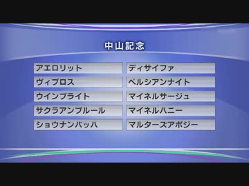 最終追い切り中山記念2018 GⅡ