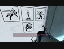 [実況] 脊髄VS人工知能 Part1 [Portal]