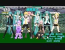 【MMD10周年】威風堂々