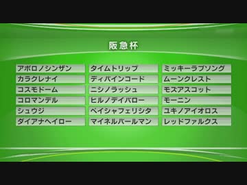 最終追い切り阪急杯2018 GⅢ