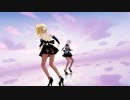 【MMD】らぶ式Silvia・Rinで『リトルパレード』1080p