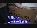 夢、仕事に関する道具に金を出し惜しむニート【モニター買う】