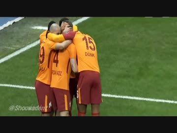 【天才からの転載】ガラタ長友 全タッチ　【ガラタサライｖｓブルサスポル】