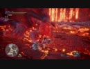 MHW　装備メガネだけ！？上位テオ倒してみた（ハンマー）