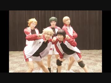 【コスプレ】白鳥沢メンで気まぐれメルシィ踊ってみた【ハイキュー】