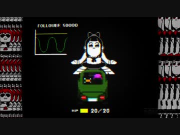 ポプテピピック風Death by Glamour