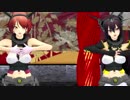 【MMD艦これ】長門と陸奥でLove Me If You Can【たむたむ式MMD】