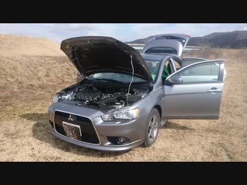 きりたん　走りの旅倶楽部　番外編「車紹介　冬ver」