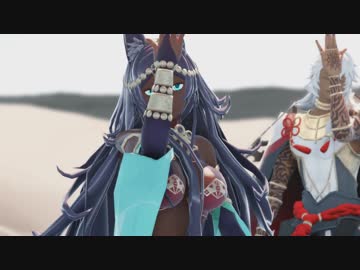 [Fate/MMD] 砂の惑星 [キャスター]