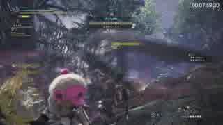 【MHW】蛮顎竜の素揚げ再現RTA_7'59'30【MAD】