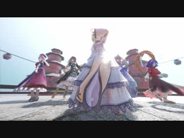 東方五大老でClimaX_Jump_HQ