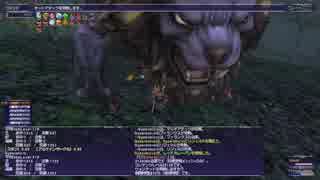 FF11 Shedu 赤ソロ フェイスなし