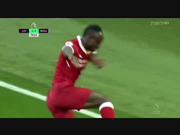 ≪17-18EPL：第28節≫  リヴァプール vs ウェストハム・ユナイテッド