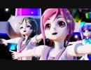 《Ray-MMD》Let's Dance Now !(MMD～祝10周年)☆小豆＆抹茶 カバー