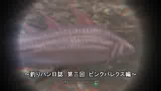 【MHW】釣りハン日誌 第三回 ピンクパレクス編【釣り動画】