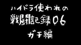 ハイドラ使われの戦闘記録06