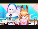 【MMD】VTuberの二人で『マトリョシカ』