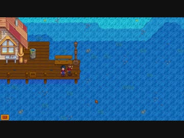 【Stardew Valley】自己紹介おじさんの牧場生活はじまるよ！二日目【けんちぃ】