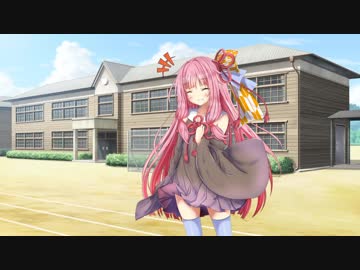 【VOICEROID劇場】学校に行く学生についてく茜ちゃん