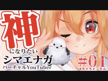 【01】神になりたいバーチャルYouTuberシマエナガはちゃち(ӦｖӦ｡)