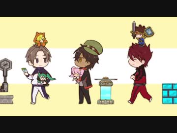 【コラボ企画】パリピ侍、方位磁石に挑む！！【刀剣乱舞偽実況】