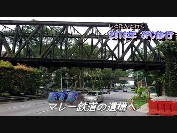 しろたんと行く　2018年ＳＦＣ修行　シンガポール編　その４