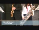 父と娘で天空の城ラピュタより「シータの決意」を演奏しました