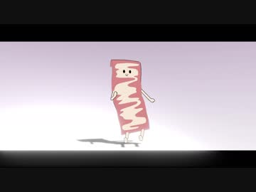 【MMD】ベーコンムシャムシャくんでLamb.【カメラ固定・1080P】